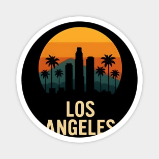Los Angeles Vibe Magnet